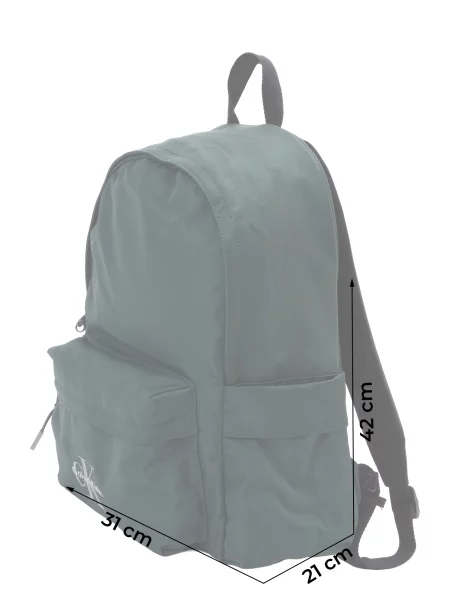 Calvin Klein Ruksak Bold Round Backpack zelená