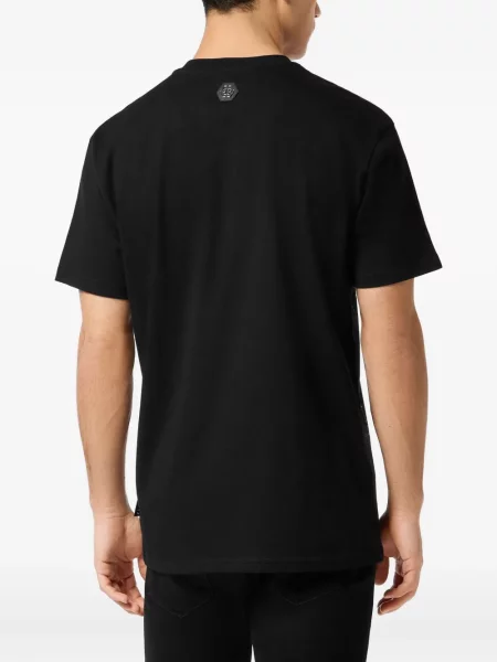 Plein Sud ブラック　Tシャツ✨ Koszulka Philipp Plein czarna | Shopsy