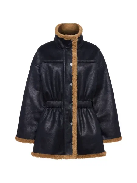 Geanta de piele Simon Miller negru