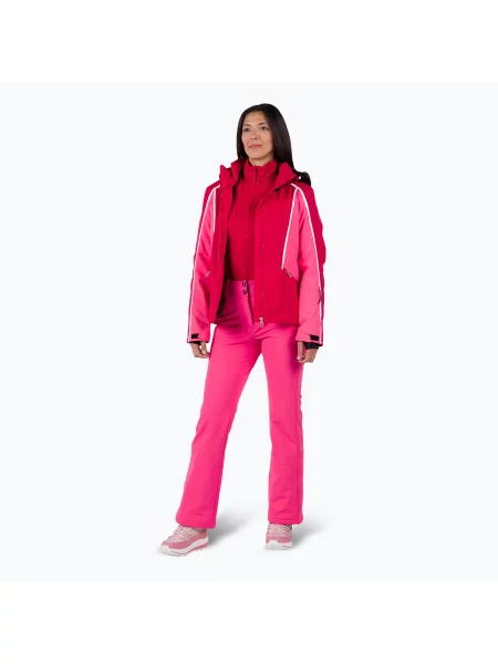 Spodnie narciarskie Rossignol Ski Softshell różowe