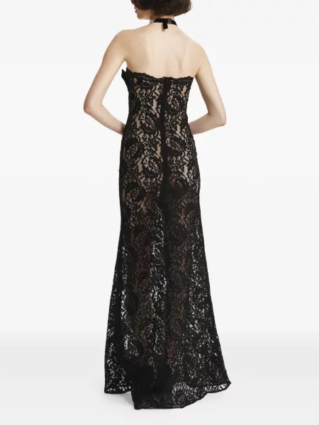 Rochie 2310 Studio fără bretele negru