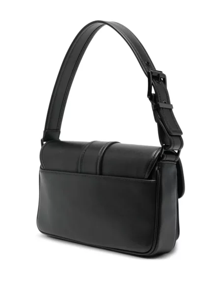 Geantă Michael Kors cu cataramă negru