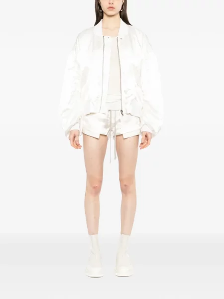 Geacă Rick Owens alb