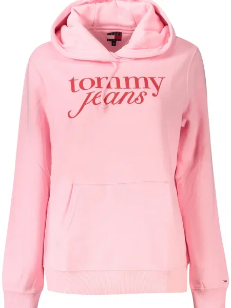 Bluza Tommy Jeans różowa