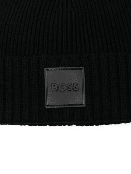 Čiapka Boss čierna