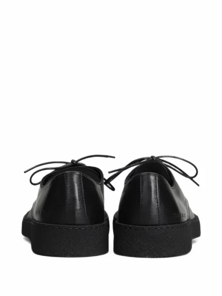 Pantofi derby Common Projects cu șireturi din piele negru