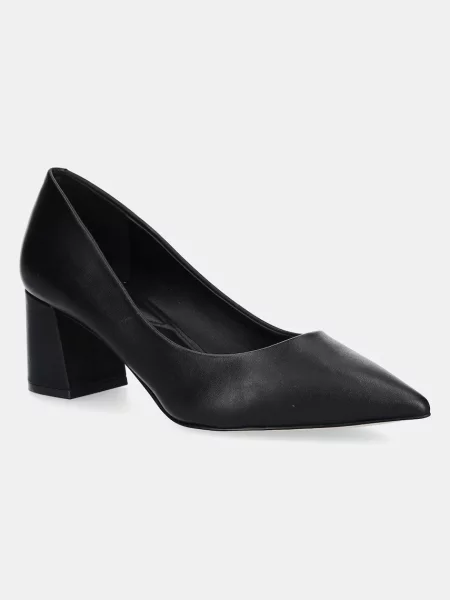 Aldo pantofi de piele YBALELIN cu drept negru