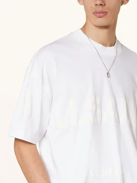 Allsaints Tričko Biggy bílá