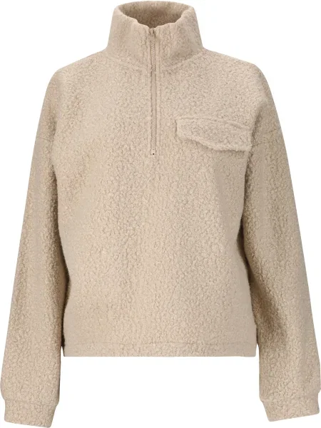 Hanorac Athlecia alb