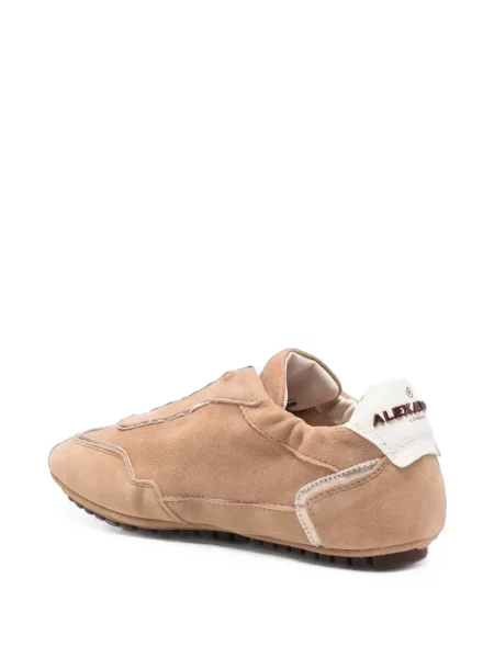 Szarvasbőr sneaker Alexander Smith nyomtatás barna