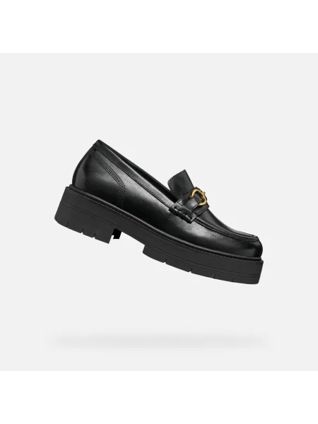 Mocasini Geox negru
