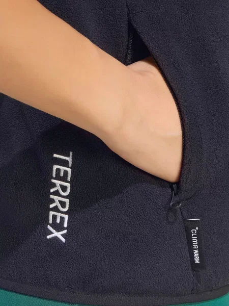Adidas Terrex Fleecová Vesta Terrex Multi Climawarm černá