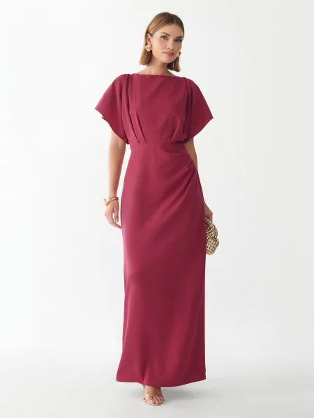 BWLDR Rochie SHANTI închis roz