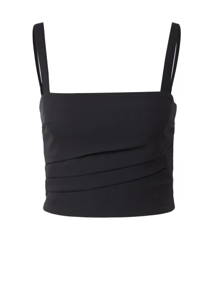 Abercrombie & Fitch Top BARE' čierna