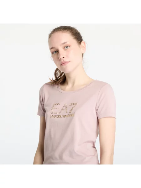 T-shirt Emporio Armani Train Evolution W Tee Ss Big L Fawn XS czarna