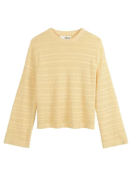 MELA Pulover JALIDI' galben