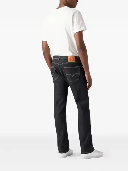 Gulerat blugi drepți Levi's® albastru