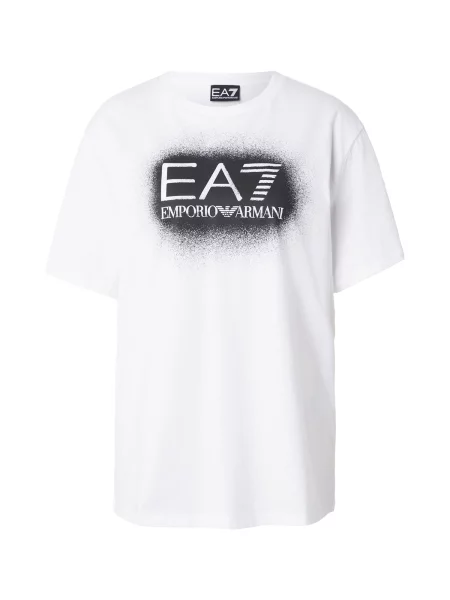 Emporio Armani Tricou negru alb