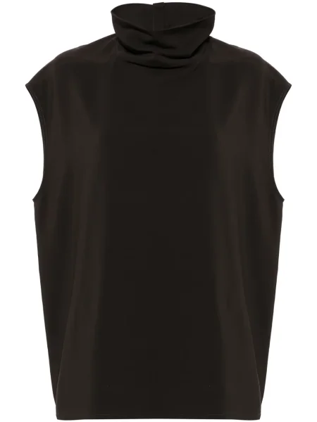 Top Rick Owens din crep gri