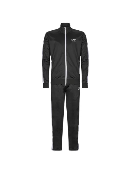 Trenirka Emporio Armani Ea7 črna