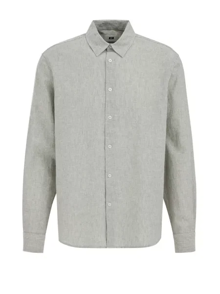 WE Fashion Společenská košile zelená