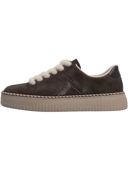 Pantofi Rieker maro