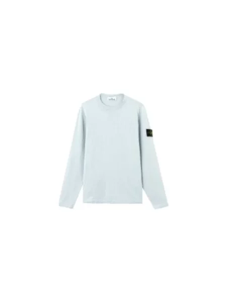 Sweter Stone Island z kamieniami niebieski
