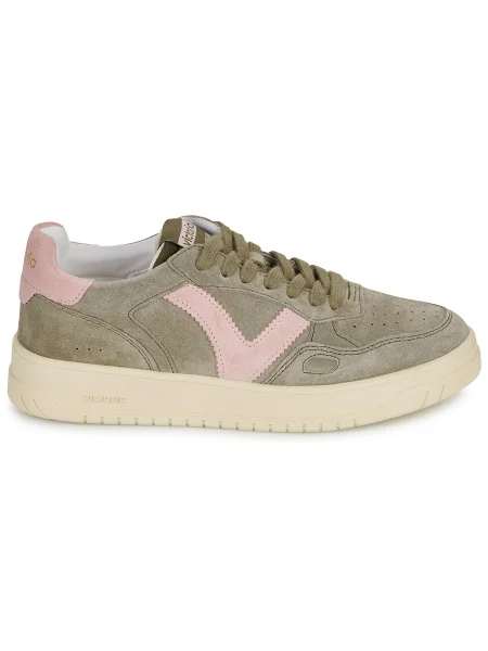 Pantofi Victoria kaki