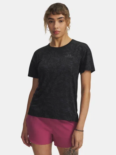 Tricou Under Armour cu imagine negru