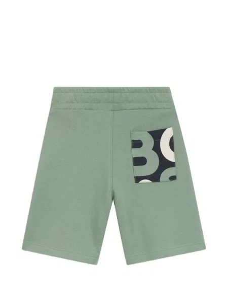 Szorty dziecięce Bosswear zielone