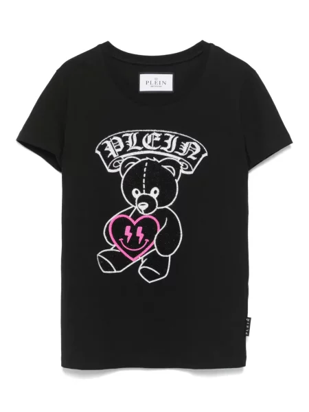 Koszulka dziecięca Philipp Plein czarna