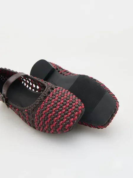 Плетеные балетки Reserved