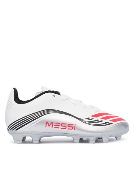 Ποδοσφαιρικά Παπούτσια adidas Messi Club λευκό
