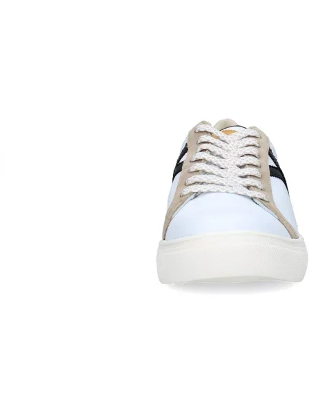 Pantofi Munich alb