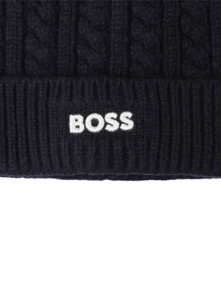 Czapka dziecięca Bosswear niebieska