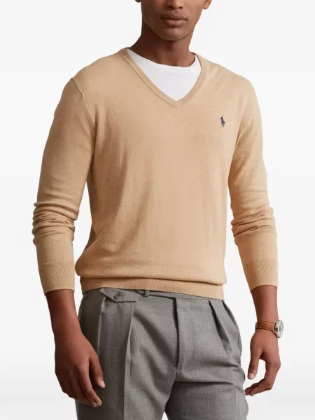 Scurt cămașă Polo Ralph Lauren cu cordon tricotate albastru