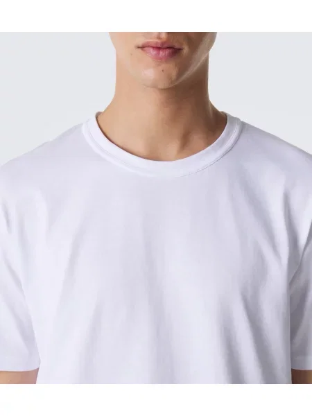 Tricou Gabriela Hearst din jerseu alb