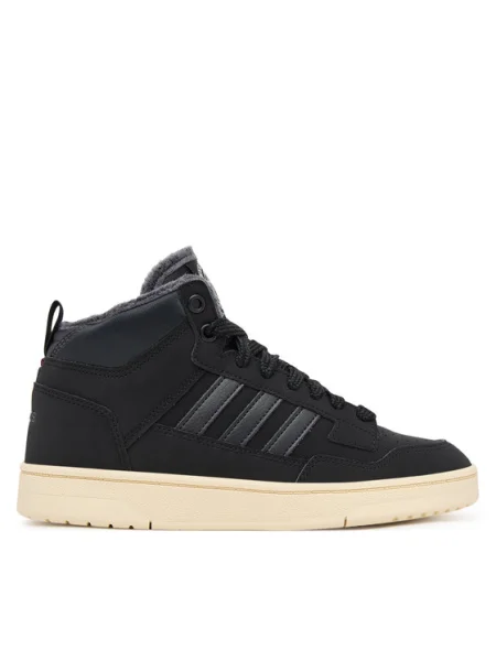 Adidas Sneakers Rapid Court Mid Winterized negru