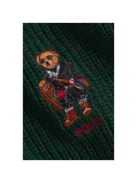 Szal Polo Ralph Lauren zielona