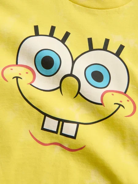 Reserved Футболка SpongeBob жовтий