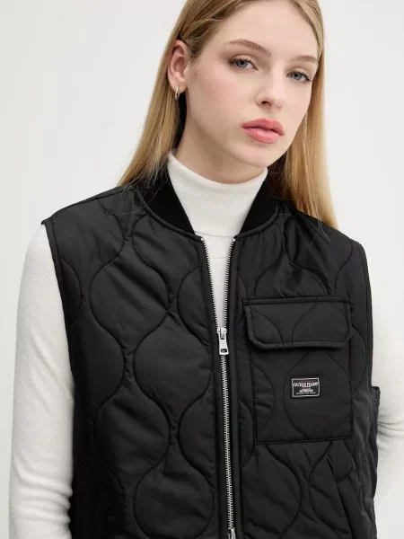 Безрукавка Guess Jeans перехідна чорний