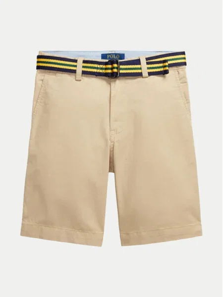 Polo Ralph Lauren Шорти от плат бежов
