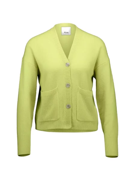 Cardigan Allude cu decolteu în V verde