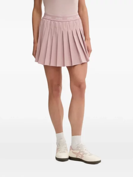 Fusta mini Guess roz