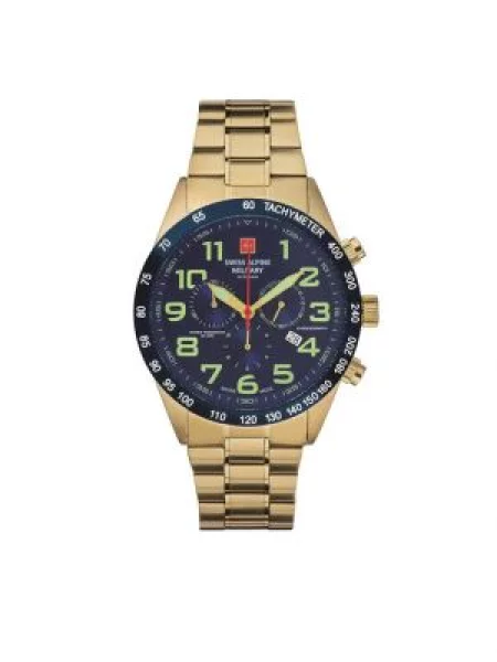 Hodinky Swiss Alpine Military modrá