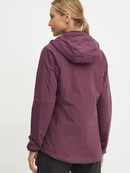 Куртка outdoor Montane Fireball бордовий