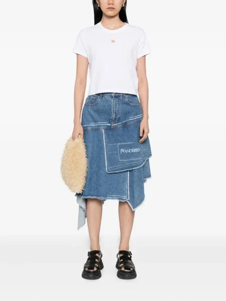 Koszulka dziecięca Maison Kitsune biała