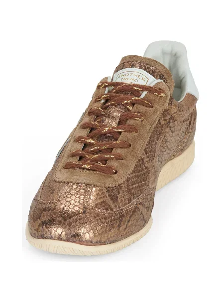 Pantofi Another Trend maro