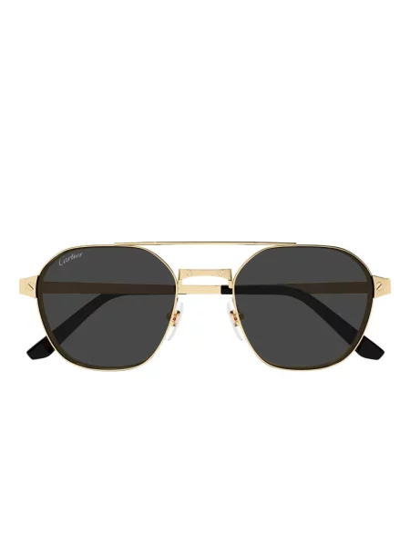 Ochelari de soare Cartier Eyewear auriu