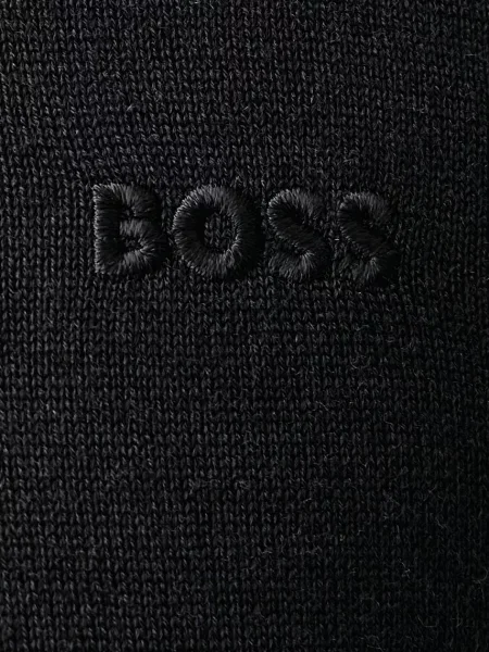 Шерстяной свитер Boss